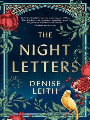 cover image of The Night Letters